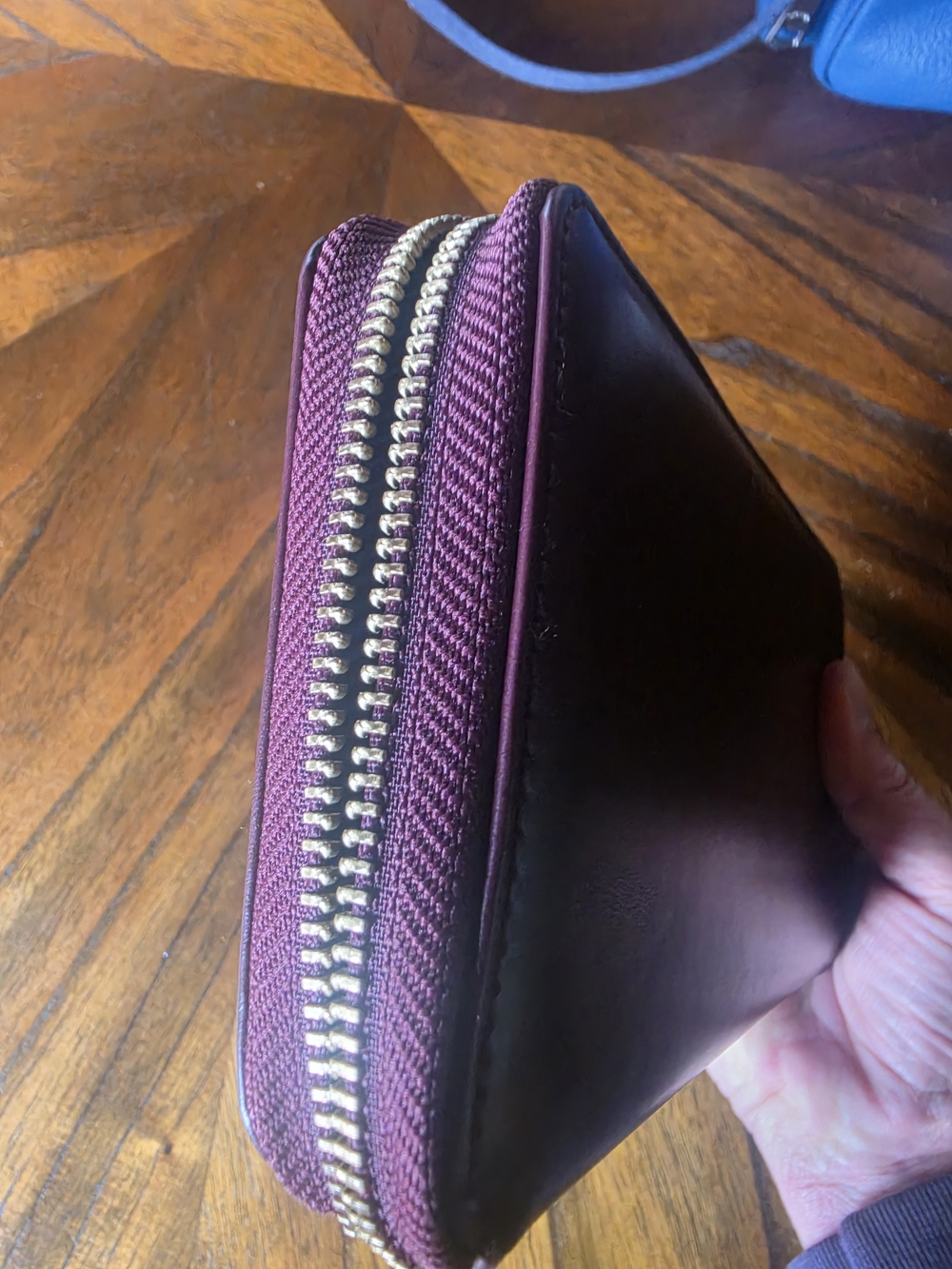 Handwrite Amarone Oxblood Hobonichi Techo Weeks Wallet with 2026 Insert - NWOT - Picture 13 of 17